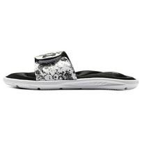 Under Armour Ignite 6 Graphic Strap Slide 'Black White' Women's 3024453-002 36.5 gray