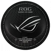 Mat ROG Cosmic Mat II Black OS111 juoda