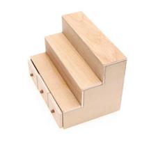 1:12 Miniature Cabinet Candy Display Rack Supermarket Shelf Girls Favorite Set Dollhouse Furniture Realistic Model beige