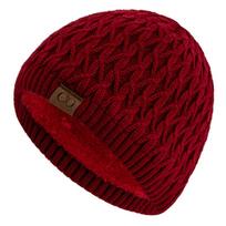 Naujo stiliaus unisex žieminės kepurės su pliušiniu kailiu viduje, vyriškos, moteriškos, šiltos, megztos kepurės, kasdienės, su CO etikete, žieminės, slidinėjimo 55cm-58cm armijos žalia spalva