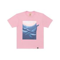 Nike ACG Wyland Fun Print Sport Loose Fit Crew Neck T-Shirt Men Tops Pink DC5359-698 M white