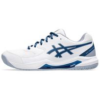 Asics Gel Dedicate 8 2E Wide White Mako Blue Men Sneakers 1041A410-103 44 white