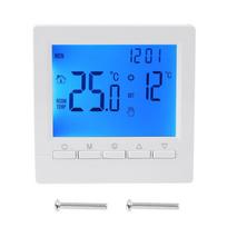 Skaitmeninis termostatas Programuojamas dujinio katilo šildymo temperatūros reguliatorius Išmanusis termostatas Kambario temperatūros reguliatorius Energijos taupymas KTY Blue Backlight