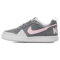 Nike Court Borough Low GS Cool Grey Pink Foam Kids Sneakers Pure-Platinum 845104-008 36