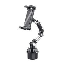 Adjustable Collapsible Foldable Car Phone Tablet Holder With Cup Mount Secure Grip For Phone Tablet Vehicle Organization 1