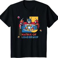 Kids Transformers Optimus Prime Matrix Of Leadership Kids T-Shirt S juoda