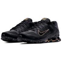 Nike Reax 8 TR Tinklelis Juoda Metalinė Auksinė - 621716-020 EU 44.5 juoda