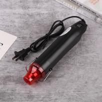 Flat Plug Hot Air Gun DIY Rubber Seal Relief Powder Heat Shrink Sheet Handmade Soft Pottery Making Tool juoda