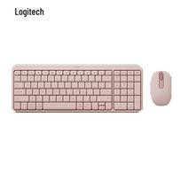 Logitech MK251 Wireless Bluetooth Keyboard & Mouse Combo rožinė