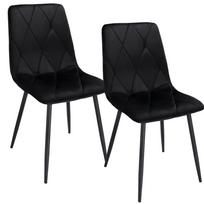 2 x PIADO chair black (set of legs + screws)