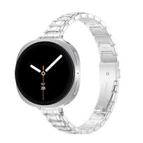 Suderinama metalinė laikrodžio apyrankė Samsung Watch8/Classic Samsung Watch 8/Watch 8 Classic sidabras