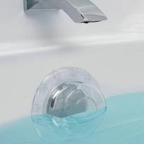 Vonios perpildymo nutekėjimo dangtelis Anti-overflow Vonia padėklas Kamštis Pridėkite papildomų colių