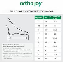 Ortho Joy Fancy Doctor Slippers || Comfortable Flat Sandals For Women Stylish 4 UK kreminė