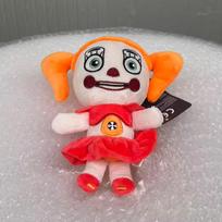 Latest Five Night At Freddy Fnaf Cute Plush Toy Sets Game Doll Bonnie Bear Foxy Animation Stuffed Dolls Freddy Toy Sets For Kids Gifts orange