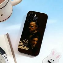 D-Don Vito Corleone  Phone Case For iPhone 17, 16,15,14,13,12,11 Plus,Pro Max, Others Soft Black Cover iPhone12PROMAX black