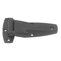 T Hinge Soft Close Tee Hinge Zinc Alloy T Strap Hinge Replacement for Toolbox Car Door