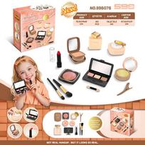 New Children's Pretend Play Makeup Toy Set Safe and Non-toxic Simulation Little Girl Makeup Toy Girl Birthday Gift ruda
