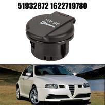 Car Dash Power Outlet Cover Lighter-Plug Cover 51932872 For Fiat Ducato For Relay Ignition Socket Cover Cap Cover Socket