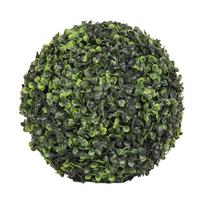 Artificial Topiary Plant Ball Decorative Green Hanging Plant Plastic Grass Sphere For Garden Yard Wedding Decoration 18CM