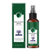 Foot and Shoe Spray 30ML Lavender Scent Deodorant Spray Plant Based Formula Eliminates Odors Refreshes Feet and Shoes Suitable for Daily Use One Size balta