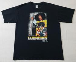 Vintage 2000s Ludacris Promo T-Shirt Sz Large Rap Tee Hip Hop Concert Tour DTP XL gray