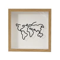 Adventure Travel Shadow Box 8 /12  Souvenir Memory Box with Slot Top Loading Shadow Keepsake Box for Concert Music Theater Photography Ticket Size#8Inch geltona