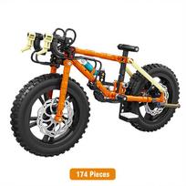 Mechanical Motion Bicycle Building Blocks Set Mountain Bike Moc Bricks Model Toys For Kids Adults Diy Home Decor Birthday Gifts with box black