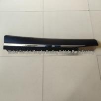 2021 Nissan X-Trail Silver Rear Bumper Skirt 1 piece juoda