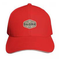 AREA  (GOLD) Baseball Cap luxury Women cap New In The Hat beach hat Winter hat Baseball Unisex Womens red