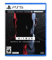 Assassination pasaulis Šiaurė PS5 Hitman (Importuota versija Amerika) -