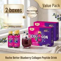 Roche-Bette Blueberry Collagen Peptide Drink