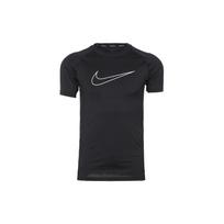 Nike Pro Dri-FIT vyriški aptempti trumpomis rankovėmis marškinėliai juodi DD1993-010 XL juoda