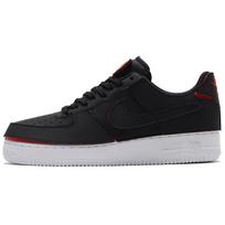 Nike Air Force 1 Low 1/1 Black Chile Red DD2429-001 44 black