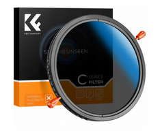 K&F Concept K&F 52MM, C Series,multifunctional CPL+Variable/Fader ND 2~32 filter, HD, Waterproof, Anti Scratch,
