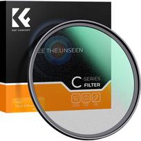 K&F Concept K&F 82MM C Series Black Mist Filter 1/2, Ultra-thin multilayer Green Coating