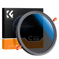 K&F Concept K&F 77MM, C Series,multifunctional CPL+Variable/Fader ND 2~32 filter, HD, Waterproof, Anti Scratch