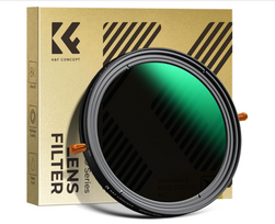 K&F Concept K&F 58MM, D Series,multifunctional Variable/Fader ND 2~32 filter, HD, Waterproof, Anti Scratch, Gree
