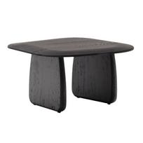 Iš ąžuolo masyvo šoninis stalas 70x71 cm Pirita – Kave Home