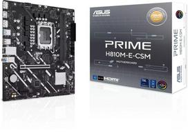 Pagrindinė plokštė Asus PRIME H810M-E-CSM LGA1851 DDR5 Micro-ATX