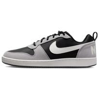 Nike Court Borough Low Premium 'Black Grey Sail'  Sneakers  844881-005 44.5