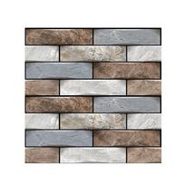 Lipnios plytelės sienos lipdukas Namų dekoras 3d PVC lipdukas Virtuvės spintelės Vonios kambario tapetai Neperšlampami tapetai 545-30x30cm