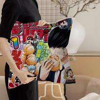 Mashle Magic And Muscles Mash Anime Pillow Cover Design Cushion Cover Decor Holiday Decorati 12x12Inch white