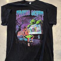 Rare! TRAVIS SCOTT Welcome To Astroworld Shirt Unisex Concert S to 5XL MQ283 Unisex T-Shirt XXXXL