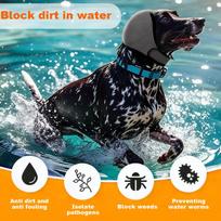 Dog Ear Muffs Noise Protection Waterproof Plugs Soundproof Waterproof Dog Noise Cancelling Headphones For Grooming Bathing S