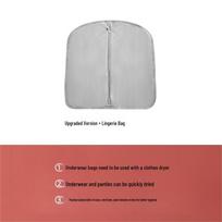 Portable Foldable Dryer: Compact Mite Removal and Warming Machine for Clothes, Shoes, Quilts, and Travel. Multi-functional Dryer gray