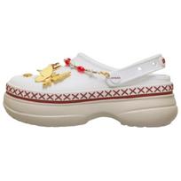 Crocs Stacked Crimson Gallop Clog Clogs Unisex Ecru 213113-0PZ 38-39