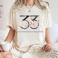 Clair Obscur Expedition 33 Shirt for Those Who Come After Vintage RPG Tee Upcoming Game Merch Fan Gift Unisex Women AllSeason S beige