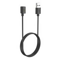 Magnetinis įkrovimo laidas, suderinamas su „Redmi Watch 5 Active/5 Lite“ ir „Xiaomi Mi Band 8“ - juodas - 1 m