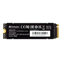 Dysk SSD Verbatim Vi7000G 2TB M.2 2280 PCIe Gen4 NVME (7400/6700MB/s)