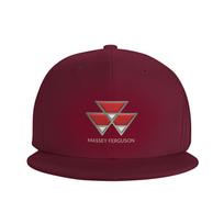 2025 Massey Ferguson Logo Baseball Caps Snapback Fashion Baseball Hats Breathable Casual Casquette Outdoor for Unisexs And Womens One Size black